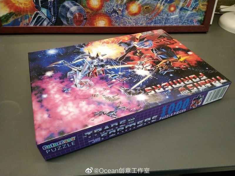 Transformers G1 Box Art Puzzles Ocean Designs  (4 of 4)